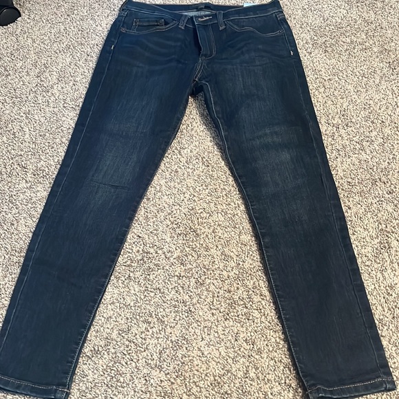 Banana Republic Skinny Fit jeans size 27 petite EUC - Picture 2 of 5